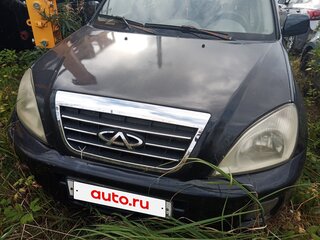 2008 Chery Tiggo (T11) I, зелёный, 105800 рублей, вид 1