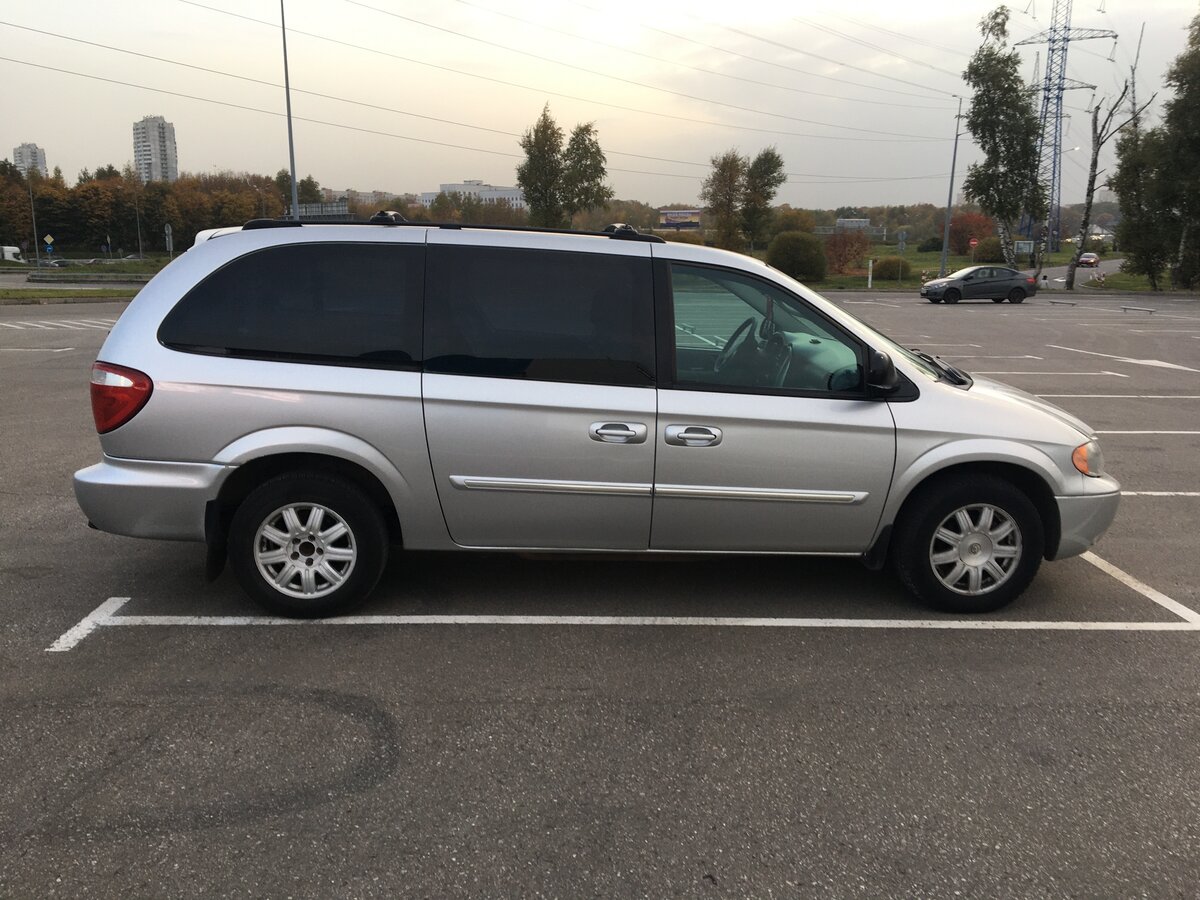 Chrysler таун кантри