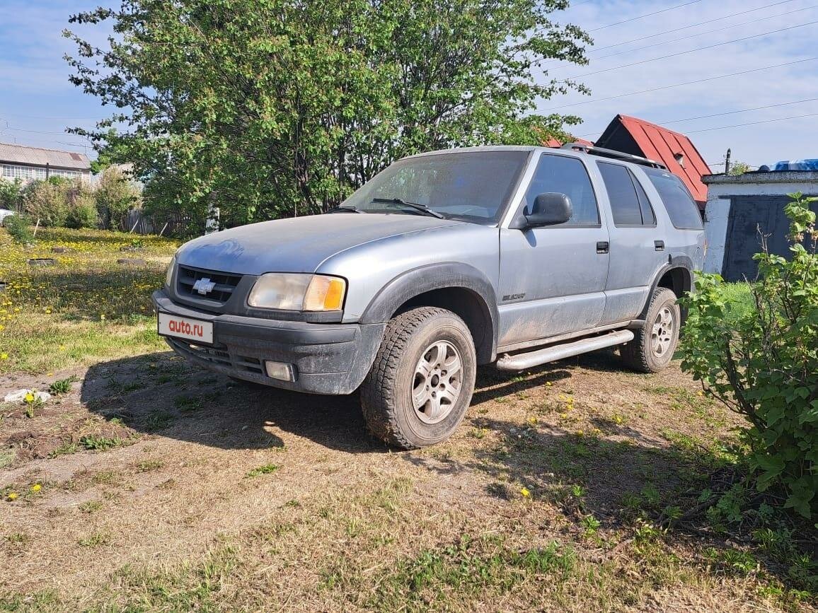 Chevrolet Blazer 1997 внедорожник