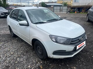 2024 Lada (ВАЗ) Granta I Рестайлинг, белый, 618000 рублей, вид 1