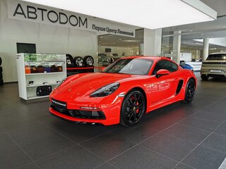 2025 Porsche Cayman S III 718 (982), красный, 16980000 рублей, вид 1
