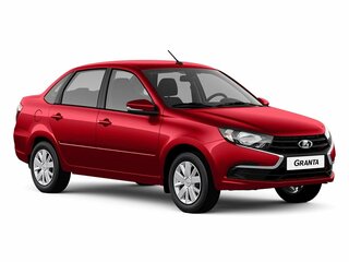2025 Lada (ВАЗ) Granta I Рестайлинг, красный, 986000 рублей, вид 1