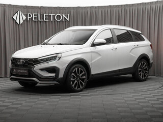 2024 Lada (ВАЗ) Vesta SW Cross I Рестайлинг (NG), белый, 1450000 рублей, вид 1