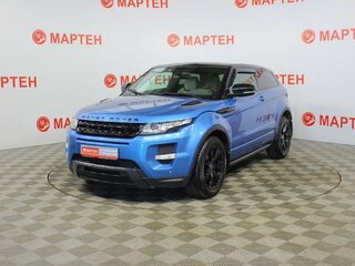 2012 Land Rover Range Rover Evoque 6-speed I, синий, 1657000 рублей, вид 1