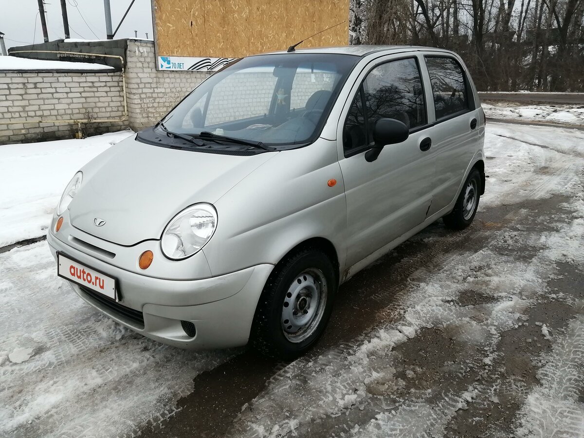 Daewoo Matiz 2009