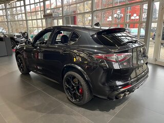 2025 Alfa Romeo Stelvio Quadrifoglio I Рестайлинг 2, серый, 13200000 рублей, вид 3