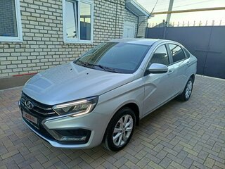 2023 Lada (ВАЗ) Vesta I Рестайлинг (NG), серебристый, 1420000 рублей, вид 1