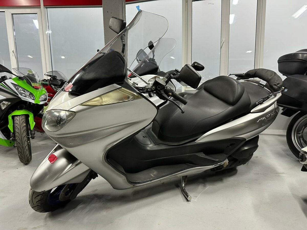 Yamaha Majesty 250 японский тюнинг