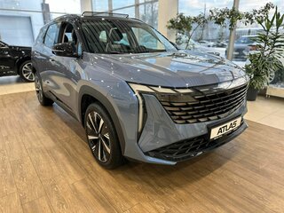 2026 Geely Atlas II, голубой, 4017190 рублей, вид 3