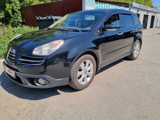 2005 Subaru Tribeca I, чёрный, 1000000 рублей, вид 1