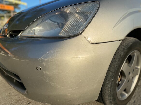 2001 Toyota Prius I Рестайлинг (XW10), серебристый, 390000 рублей - вид 15