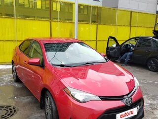 2017 Toyota Corolla XI (E160, E170, E180) Рестайлинг 1, красный, 1250000 рублей, вид 1