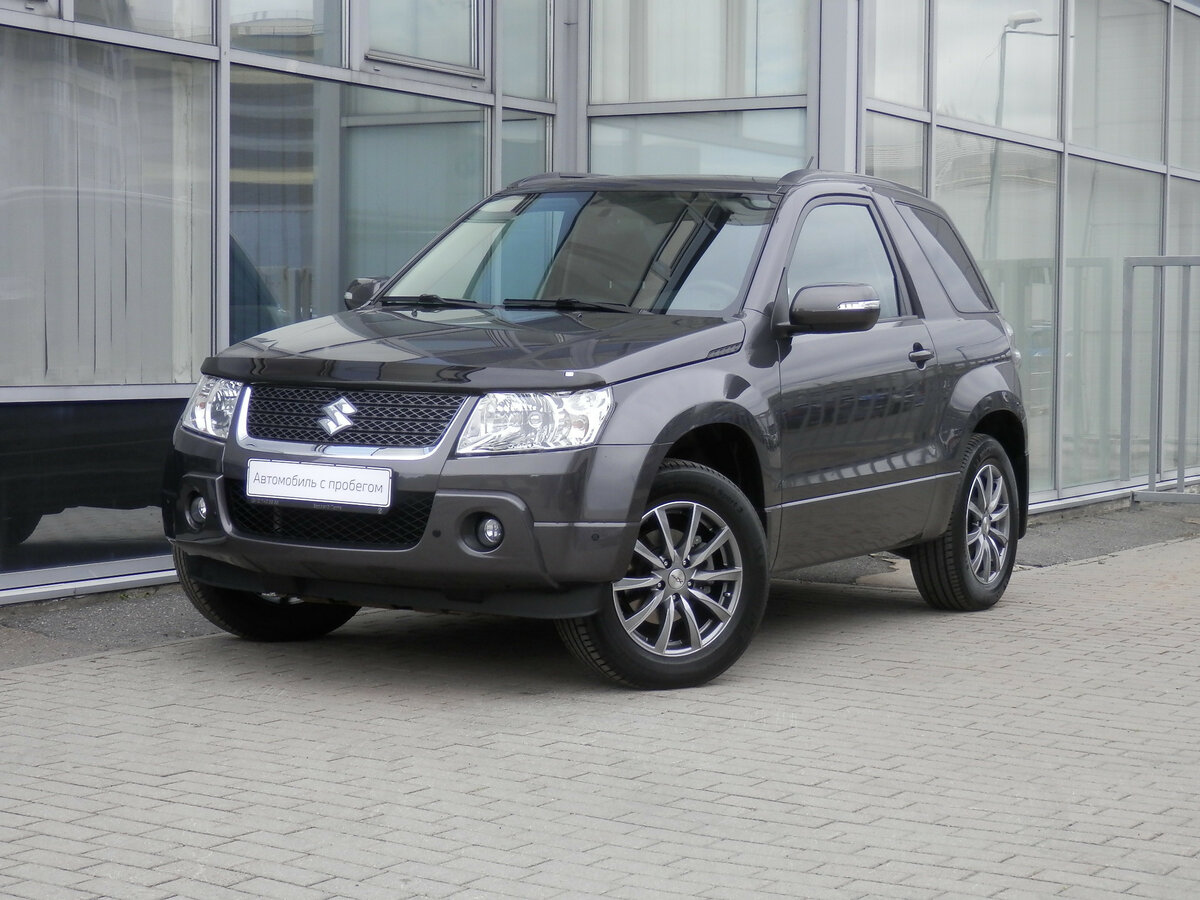 Suzuki Grand Vitara серый