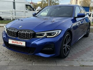 2018 BMW 3 серии 320d xDrive VII (G2x), синий, 3490000 рублей, вид 1