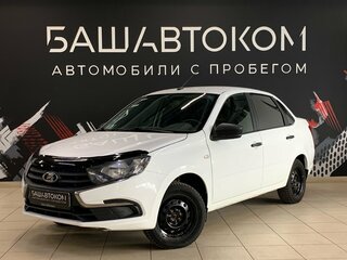 2019 Lada (ВАЗ) Granta I Рестайлинг, белый, 510000 рублей, вид 1