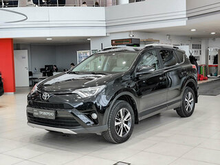 2018 Toyota RAV4 IV (XA40) Рестайлинг, чёрный, 2111500 рублей, вид 1