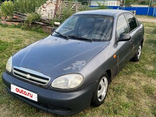 2008 Chevrolet Lanos I, серый, 55000 рублей, вид 1