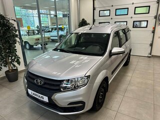 2025 Lada (ВАЗ) Largus I Рестайлинг, серебристый, 1775000 рублей, вид 1