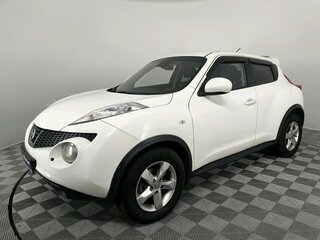 2012 Nissan Juke I, белый, 820000 рублей, вид 1