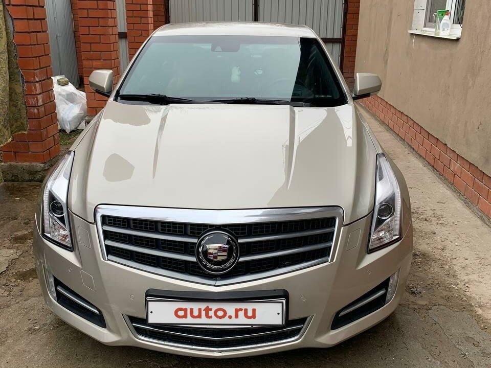 Купить б/у Cadillac ATS I 2.0 AT (276 л.с.) 4WD бензин автомат в ...
