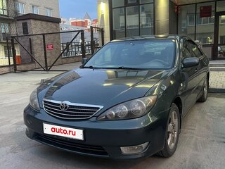 2004 Toyota Camry V (XV30) Рестайлинг, зелёный, 710000 рублей, вид 1