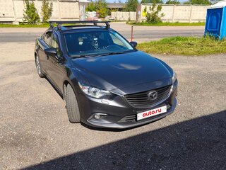 2012 Mazda 6 III (GJ), серый, 1650000 рублей, вид 1