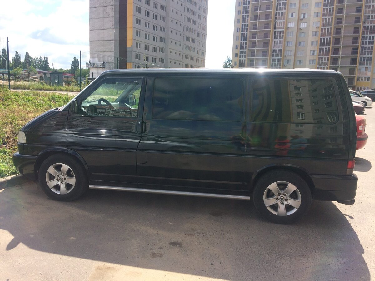 1999 Volkswagen Caravelle T4, чёрный, 900000 рублей - вид 3