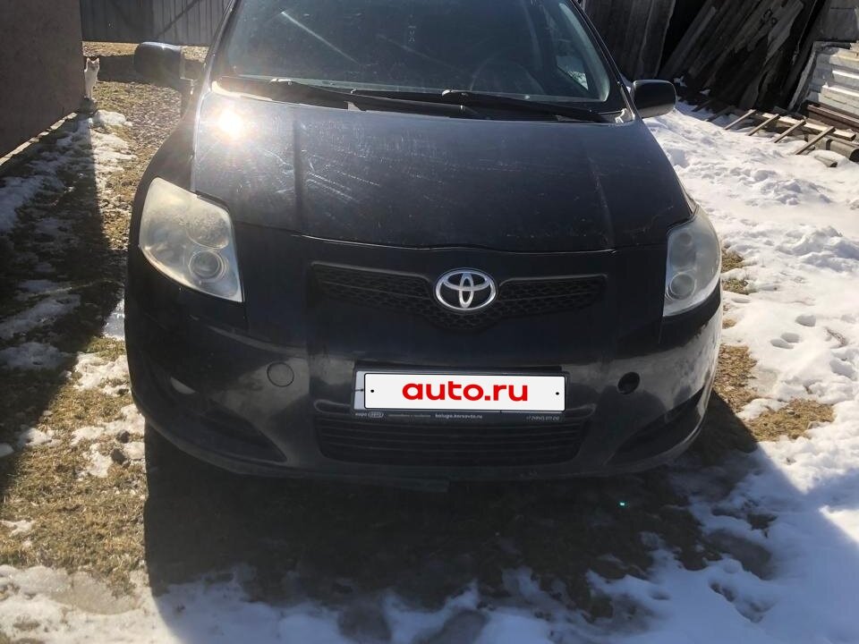 Toyota Auris I