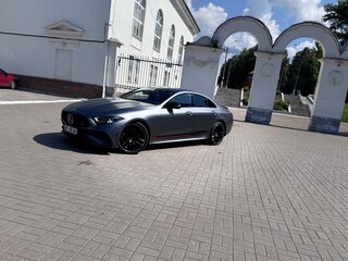 2022 Mercedes-Benz CLS AMG 53 AMG III (C257) Рестайлинг, серый, 8250000 рублей, вид 3