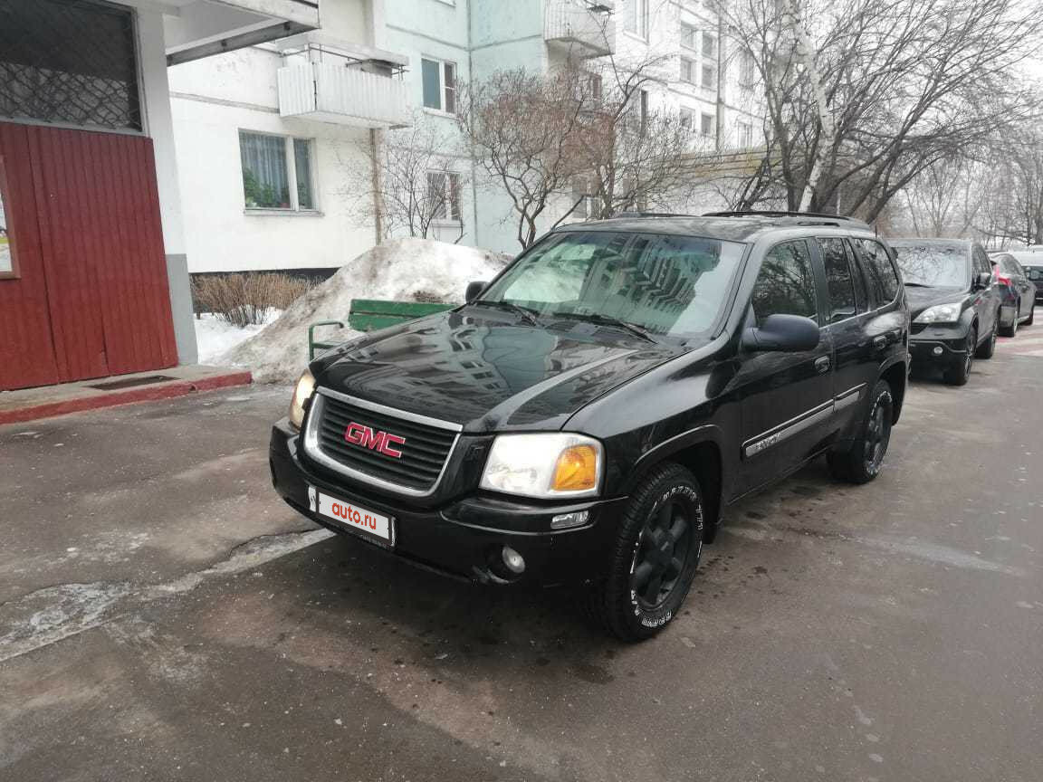 Внедорожник GMC Envoy