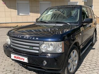 2007 Land Rover Range Rover III Рестайлинг, синий, 795000 рублей, вид 1