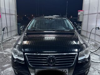 2008 Volkswagen Passat B6, чёрный, 285000 рублей, вид 1