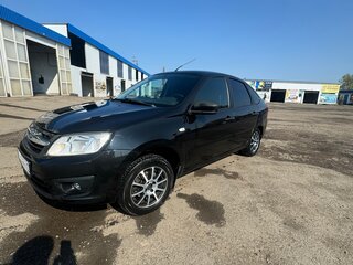 2018 Lada (ВАЗ) Granta I, чёрный, 460000 рублей, вид 1