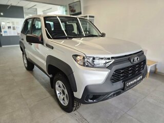 2025 Lada (ВАЗ) Niva I Рестайлинг (Travel), серебристый, 1463000 рублей, вид 1