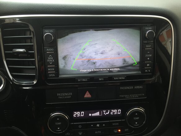 2014 Mitsubishi Outlander III Рестайлинг, белый - вид 9