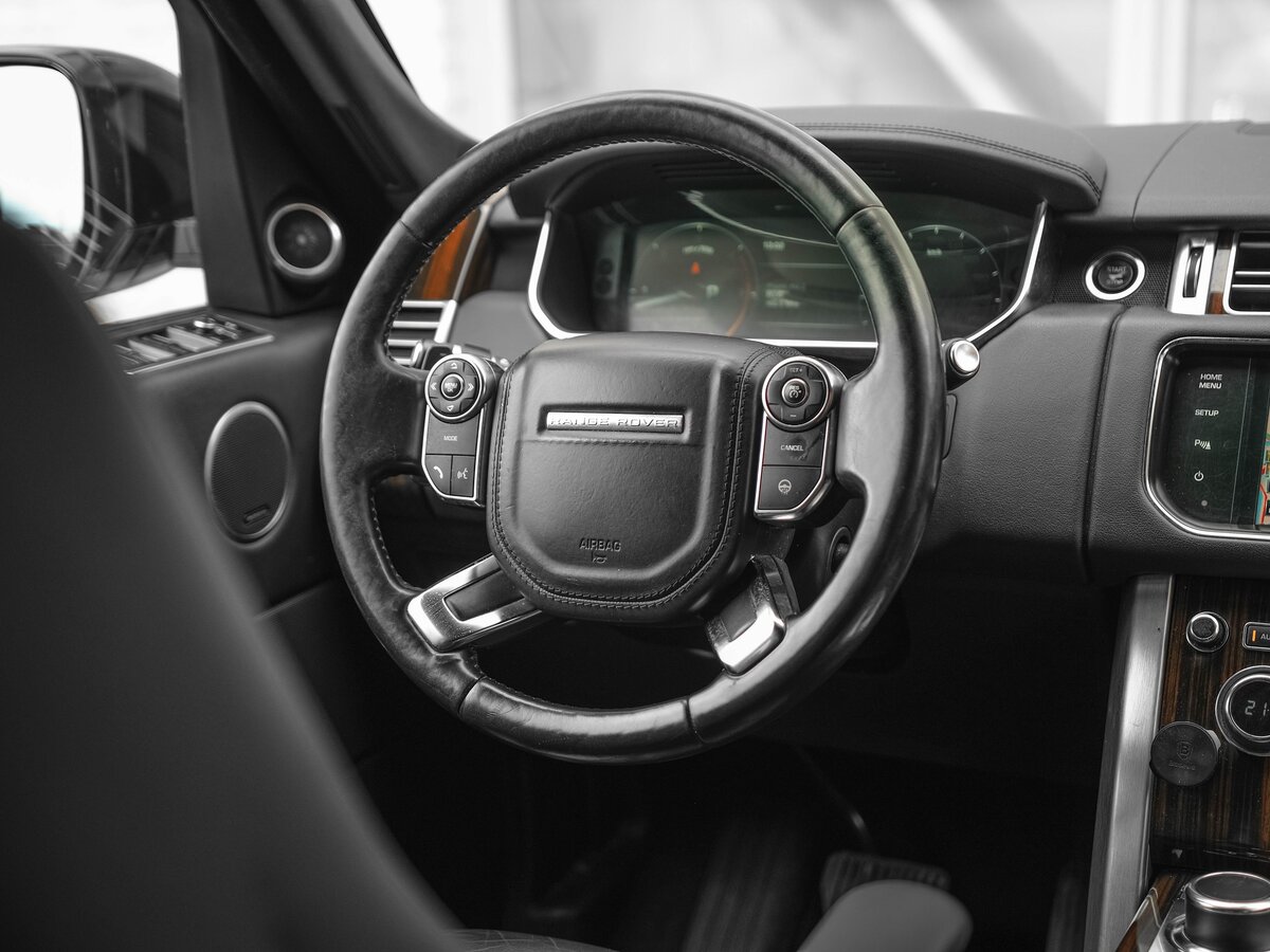 LAND_ROVER RANGE_ROVER - фото 10