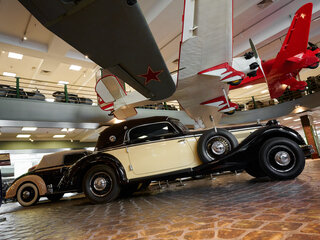 1938 Horch 853, коричневый, 90000000 рублей, вид 3