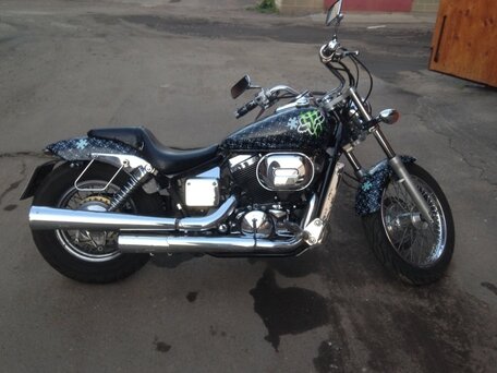 Honda Shadow 750 5 2002 500 000