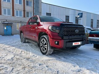2021 Toyota Tundra Double Cab II Рестайлинг, красный, 6100000 рублей, вид 1