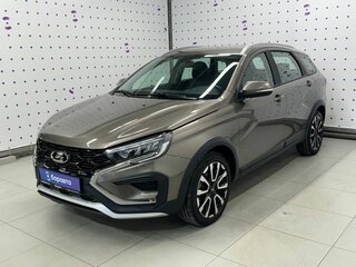 2024 Lada (ВАЗ) Vesta SW Cross I Рестайлинг (NG), коричневый, 1780000 рублей, вид 1