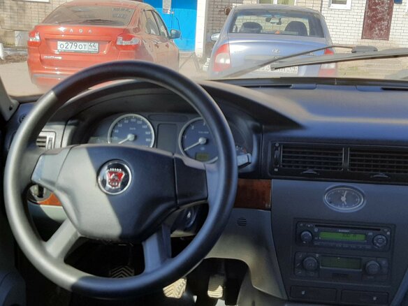 2008 ГАЗ 31105 «Волга», серебристый - вид 7