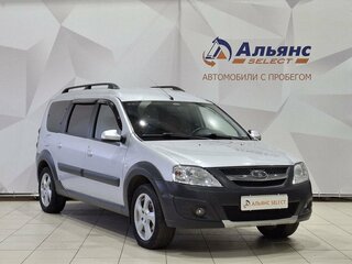 2019 Lada (ВАЗ) Largus Cross I, серебристый, 1025000 рублей, вид 1