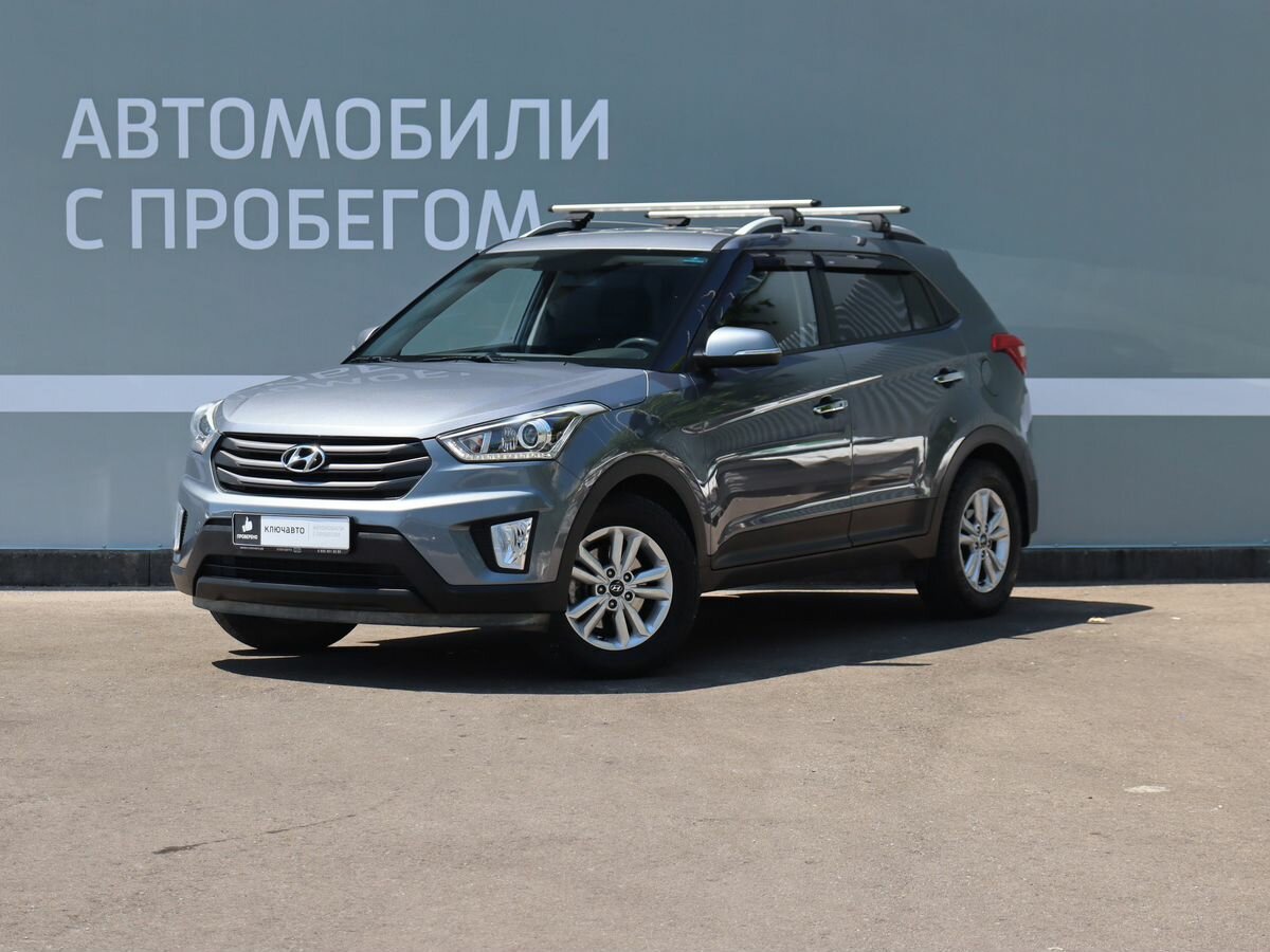Купить б/у Hyundai Creta I 2.0 AT (150 л.с.) 4WD бензин автомат в Сочи ...