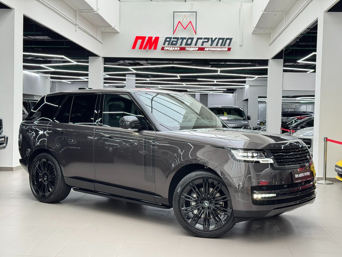Land Rover Range Rover D350 MHEV V