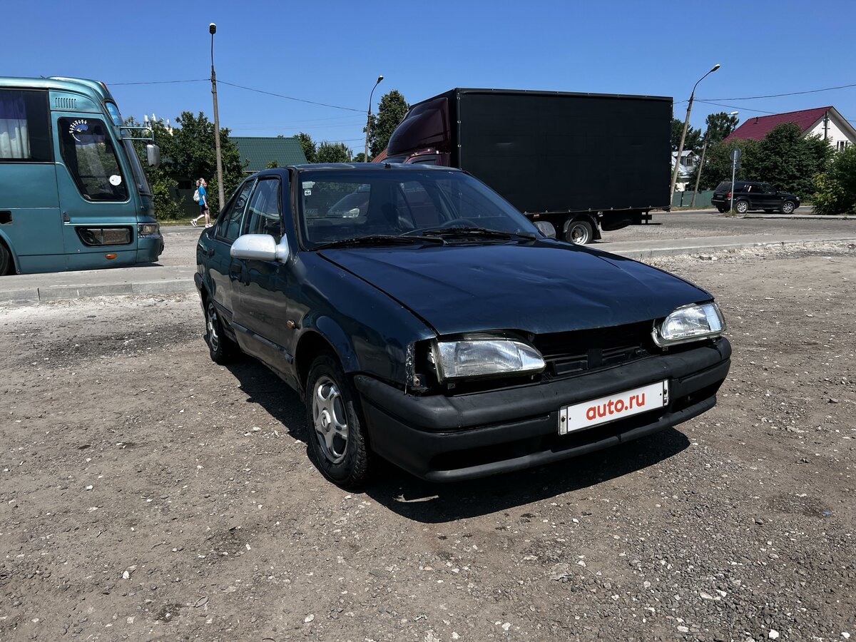 Чехов автосалон рено