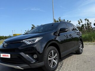 2018 Toyota RAV4 IV (XA40) Рестайлинг, чёрный, 1500000 рублей, вид 1