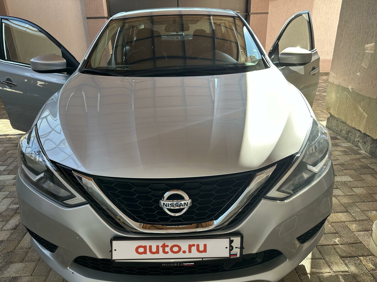Купить б/у Nissan Sentra VII (B17) Рестайлинг 1.8 CVT (130 л.с.) бензин ...