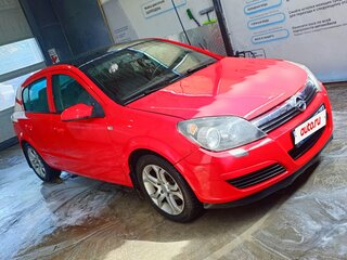 2007 Opel Astra H Рестайлинг, красный, 430000 рублей, вид 1