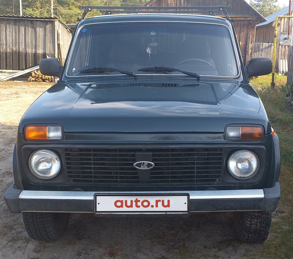 Lada 2121 4x4 urban