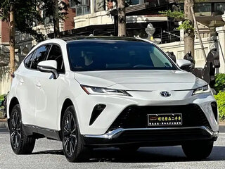 2022 Toyota Harrier IV (XU80), белый, 2550000 рублей, вид 1